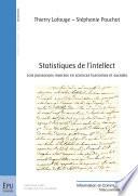 Statistiques de l'intellect