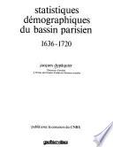Statistiques démographiques du bassin parisien, 1636-1720