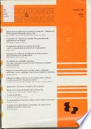 Statistiques & études financières