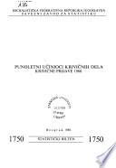 Statistički bilten