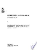 Statutes of the Province of Quebec Passed in the Session Held in the ... Year of the Reign