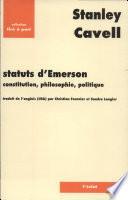 Statuts d'Emerson
