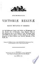 Statuts de la province du Canada