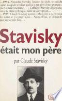 Stavisky était mon père