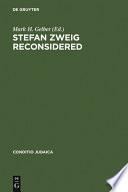 Stefan Zweig Reconsidered
