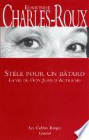Stèle pour un bâtard