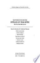 Stèles et Equipée de Victor Segalen