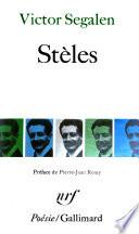 Stèles