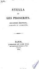 Stella, ou les proscrits