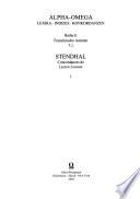 Stendhal: A-D