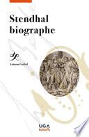 Stendhal biographe