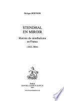 Stendhal en miroir