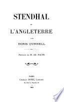 Stendhal et l'angleterre