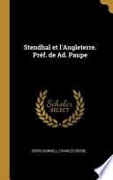 Stendhal et l'Angleterre. Préf. de Ad. Paupe