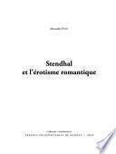 Stendhal et l'érotisme romantique