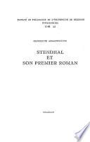 Stendhal et son premier roman