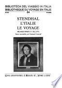Stendhal, l'Italie, le voyage