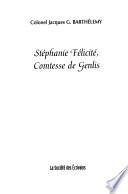 Stéphanie Félicité, comtesse de Genlis