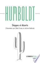 Steppes et déserts
