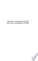 Stéréotypes et archétypes de l'altérité dans l'œuvre romanesque de Stendhal