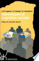 Stéréotypes et cognition sociale