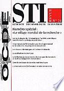 STI Revue, Volume 1999 Numéro 1 Le village mondial de la recherche