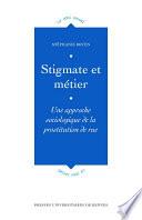Stigmate et métier