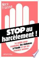 Stop au harcèlement