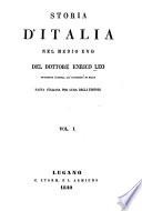 Storia d'Italia nel medio evo