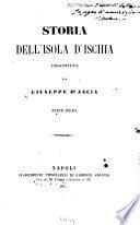 Storia dell'isola d'Ischia descritta da Giuseppe d' Ascia