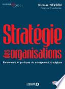 Stratégie des organisations