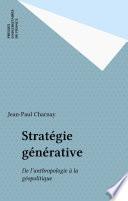 Stratégie générative