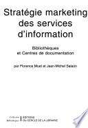 Stratégie marketing des services d'information