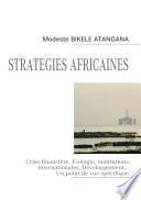 STRATEGIES AFRICAINES