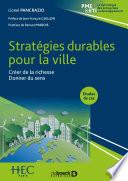 Stratégies durables pour la ville