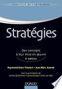 Stratégies