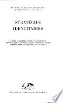 Stratégies identitaires