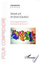 Street art et droit d'auteur