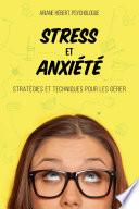 Stress et anxiété
