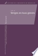 Striges en tous genres