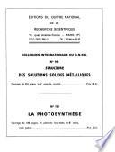 Structure des radicaux polyatomiques
