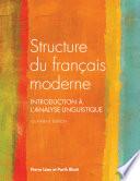 Structure du français moderne, Quatrième édition