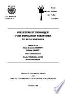 Structure et dynamique d'une population forestière du Sud-Cameroun