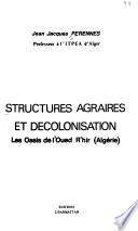 Structures agraires et décolonisation