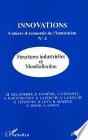 Structures industrielles et mondialisation