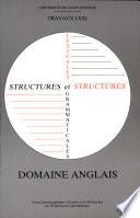 Structures lexicales et grammaticales