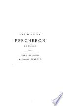 Stud-book Percheron de France