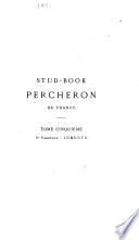 Stud-book Percheron de France