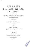 Stud-book Percheron de France