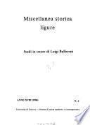 Studi in onore di Luigi Bulferetti